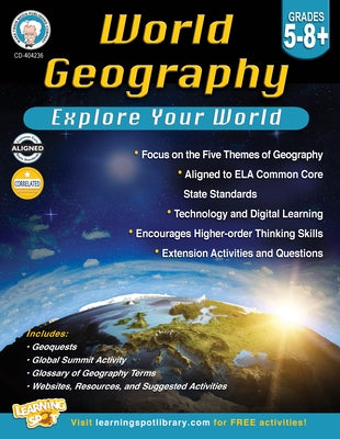 World Geography Workbook by Stange