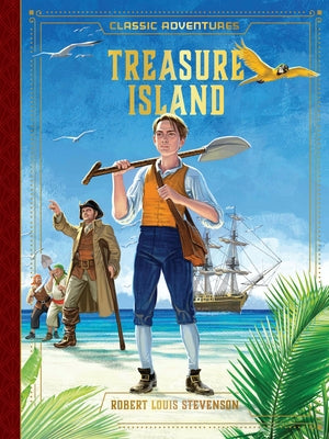 Treasure Island by Stevenson, Robert Louis