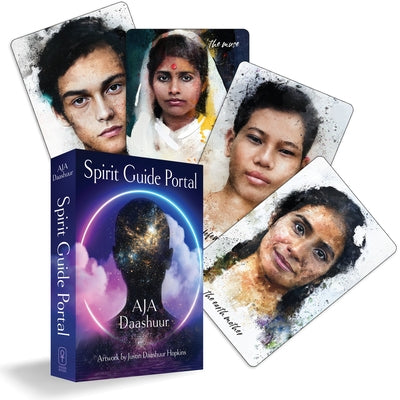 Spirit Guide Portal: Your Oracle to Access Higher Wisdom (40 Cards & 112-Page Full-Color Guidebook) [With Guide Book] by Daashuur, Aja