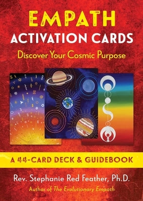 Empath Activation Cards: Discover Your Cosmic Purpose [With Book(s)] by Red Feather, Rev Stephanie