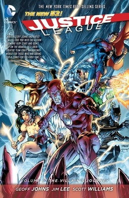 Justice League, Volume 2: The Villain's Journey by Johns, Geoff