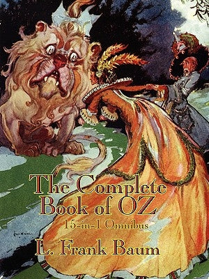 The Complete Book of Oz by Baum, L. Frank