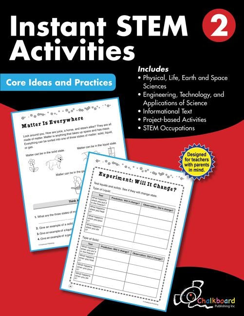 Instant STEM Activities Grade 2 by Barr, Janis