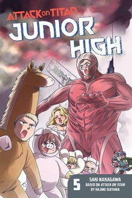 Attack on Titan: Junior High 5 by Isayama, Hajime