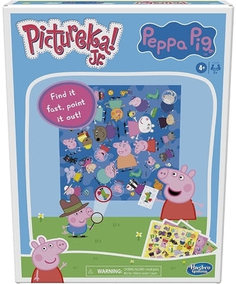 Pictureka Jr Peppa Pig by Hasbro