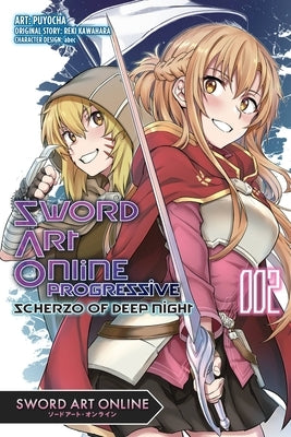 Sword Art Online Progressive Scherzo of Deep Night, Vol. 2 (Manga) by Kawahara, Reki