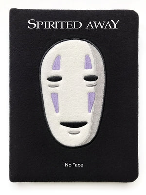 Studio Ghibli Spirited Away: No Face Plush Journal by Studio Ghibli