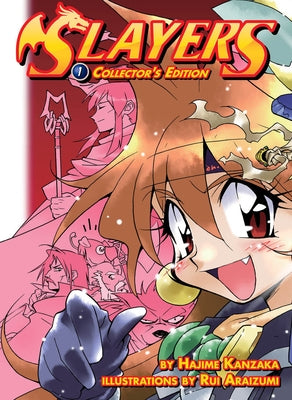 Slayers Volumes 1-3 Collector's Edition (Light Novel): Volume 1 by Kanzaka, Hajime