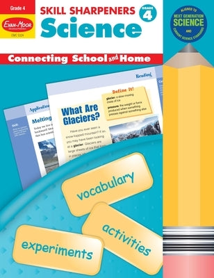 Skill Sharpeners: Science, Grade 4 Workbook by Evan-Moor Educational Publishers