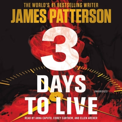 3 Days to Live by Patterson, James