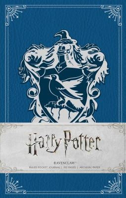 Harry Potter: Ravenclaw Ruled Pocket Journal by Insight Editions