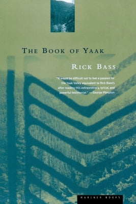 The Book of Yaak by Bass, Rick