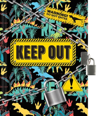 Keep Out! Locking Journal (Diary with Lock) by 