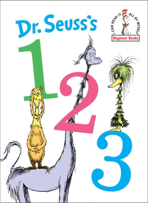 Dr. Seuss's 1 2 3 by Dr Seuss