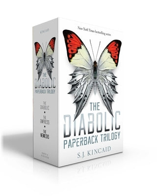 The Diabolic Paperback Trilogy (Boxed Set): The Diabolic; The Empress; The Nemesis by Kincaid, S. J.