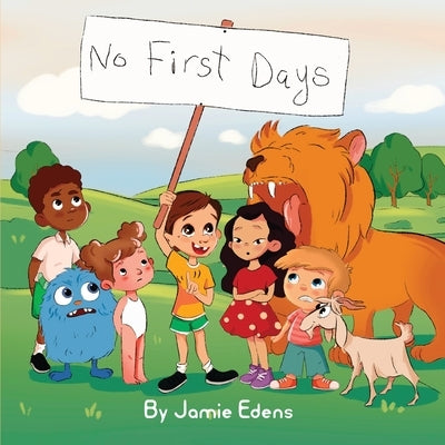 No First Days by Edens, Jamie