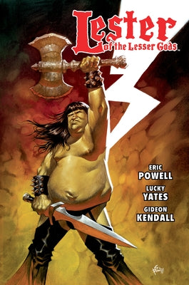 Lester of the Lesser Gods by Powell, Eric