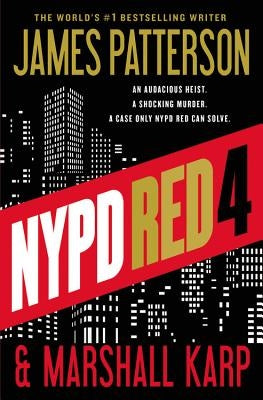 NYPD Red 4 by Patterson, James