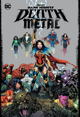 Absolute Dark Nights: Death Metal by Snyder, Scott