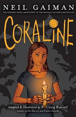 Coraline Graphic Novel: A Graphic Novel by Gaiman, Neil