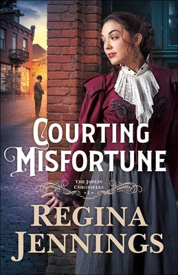 Courting Misfortune by Jennings, Regina