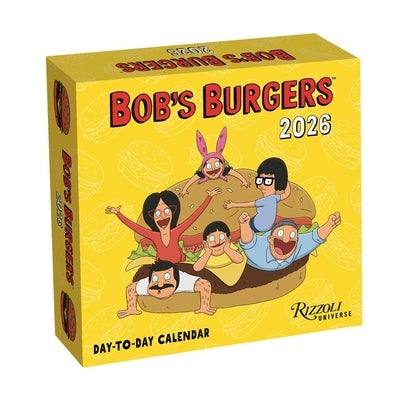 Bob's Burgers 2026 Day-To-Day Calendar by 20th Century Studios