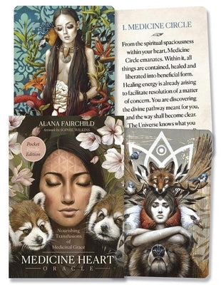 Medicine Heart Oracle (Pocket Panda Edition): Nourishing Transfusions of Medicinal Grace by Fairchild, Alana