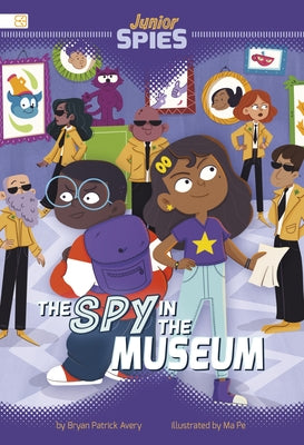 The Spy in the Museum by Avery, Bryan Patrick