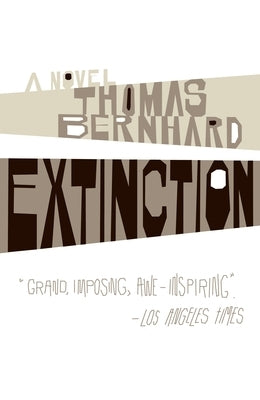 Extinction by Bernhard, Thomas