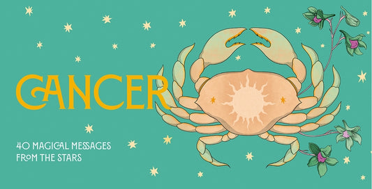 Cancer Pocket Zodiac Cards: 40 Magical Messages from the Stars by Viola, Ginny Chiara