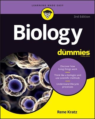 Biology for Dummies by Fester Kratz, Rene