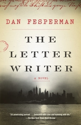 The Letter Writer by Fesperman, Dan