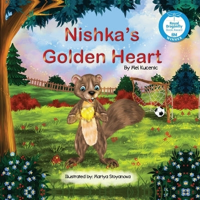 Nishka's Golden Heart by Kucenic, Mel