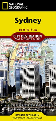 Sydney Map by National Geographic Maps