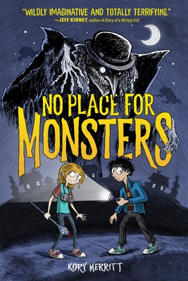 No Place for Monsters by Merritt, Kory