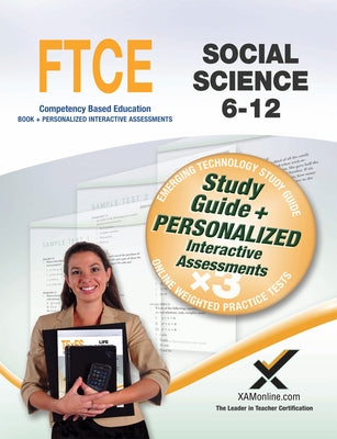 FTCE Social Science 6-12 Book and Online by Wynne, Sharon A.