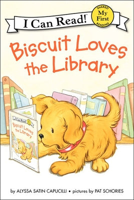 Biscuit Loves the Library by Capucilli, Alyssa Satin