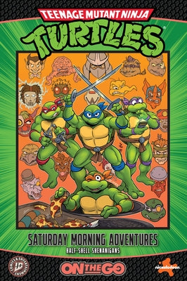 Teenage Mutant Ninja Turtles: Saturday Morning Adventures--On the Go: Half-Shell Shenanigans by Burnham, Erik