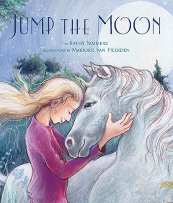 Jump the Moon by Simmers, Kathy