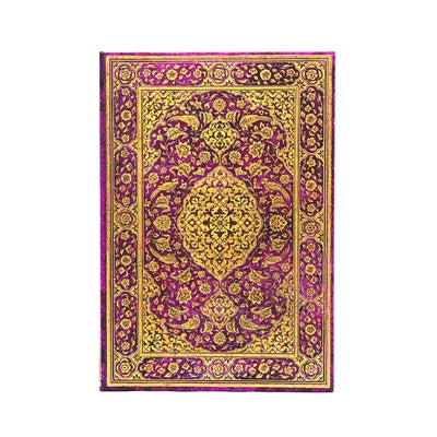 Paperblanks the Orchard Persian Poetry Hardcover Journals MIDI Unlined Elastic Band 144 Pg 120 GSM by Paperblanks