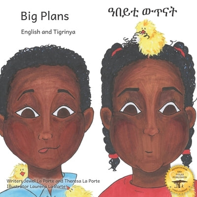 Big Plans: How Not To Hatch An Egg in English and Tigrinya by La Porte, Theresa