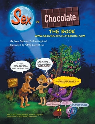 Sex vs Chocolate: The Book by Saltman, Joyce