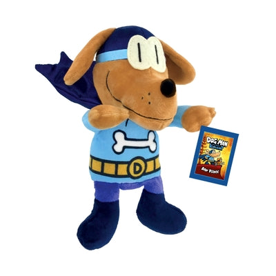 Dog Man Bark Knight Doll by Pilkey, Dav