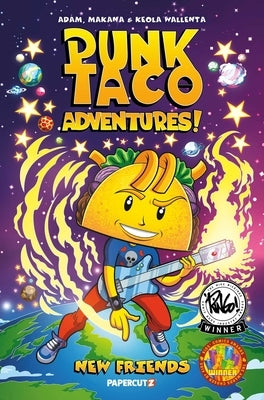 Punk Taco Adventures! Vol. 1 by Wallenta, Adam