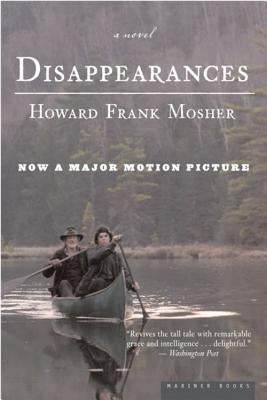 Disappearances by Mosher, Howard Frank