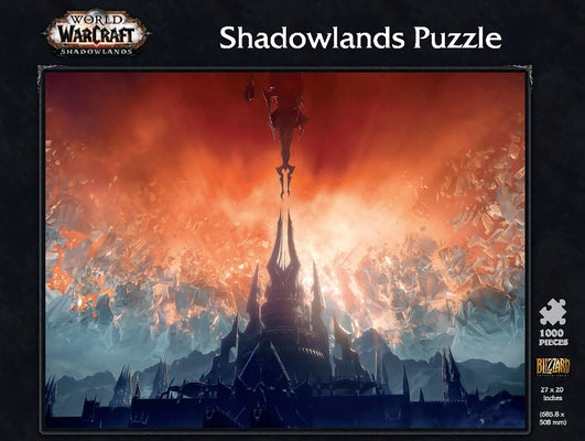 World of Warcraft: The Shadowlands Puzzle by Entertainment, Blizzard