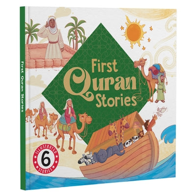 First Quran Stories Omnibus (6 Stories): A Collection of Short Stories from Islam for Kids Illustrated Quranic Stories of Faith & Values Teachings of by Books, Penguin
