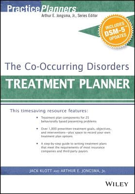 The Co-Occurring Disorders Treatment Planner, with Dsm-5 Updates by Berghuis, David J.