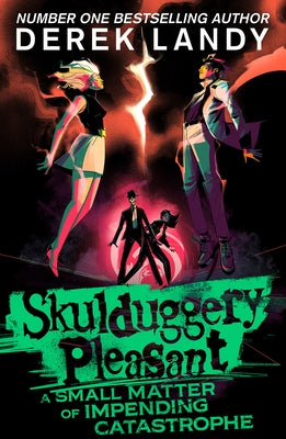 Skulduggery Pleasant by Landy, Derek