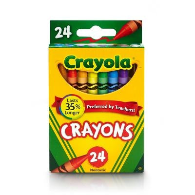 Crayola Crayons, 24/Box by Crayola